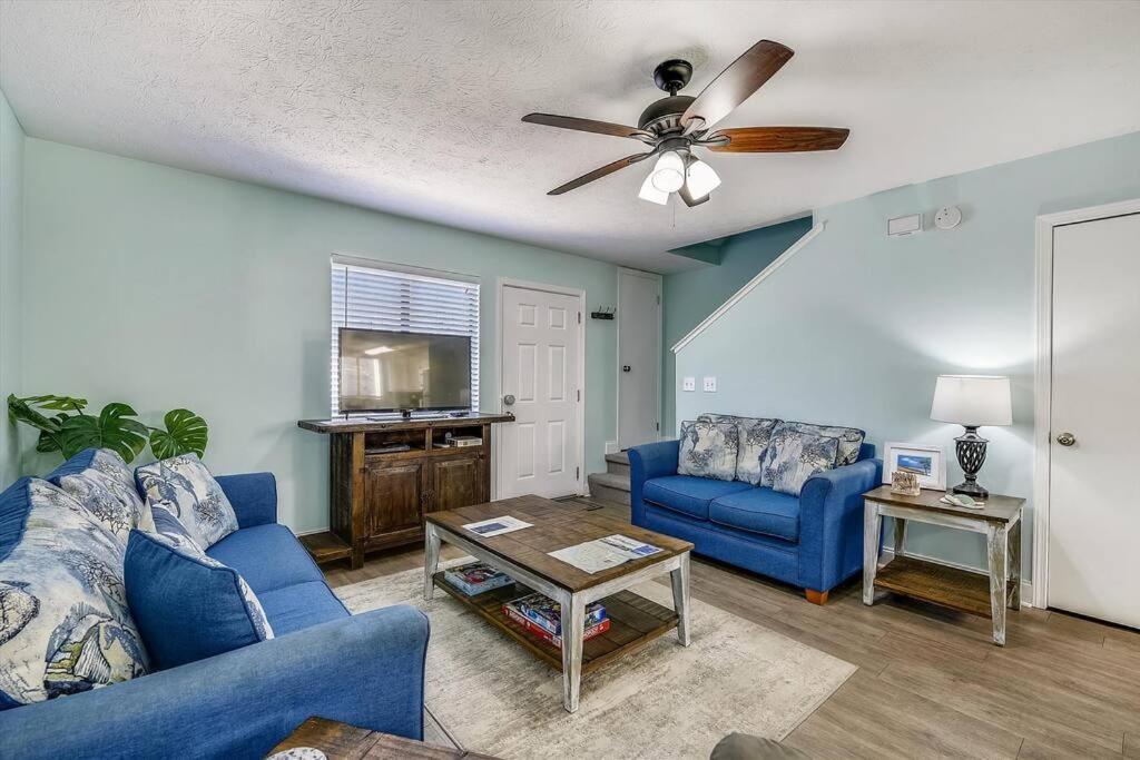 Cozy 2Br 1,5Ba Condo At Gulf Highlands - 5 Min Walk To Beach! With 11 Pools! Panama City Beach Exteriör bild