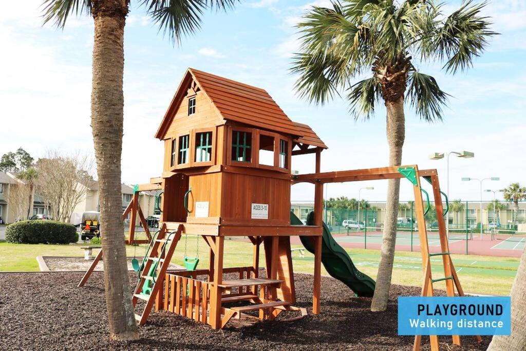 Cozy 2Br 1,5Ba Condo At Gulf Highlands - 5 Min Walk To Beach! With 11 Pools! Panama City Beach Exteriör bild