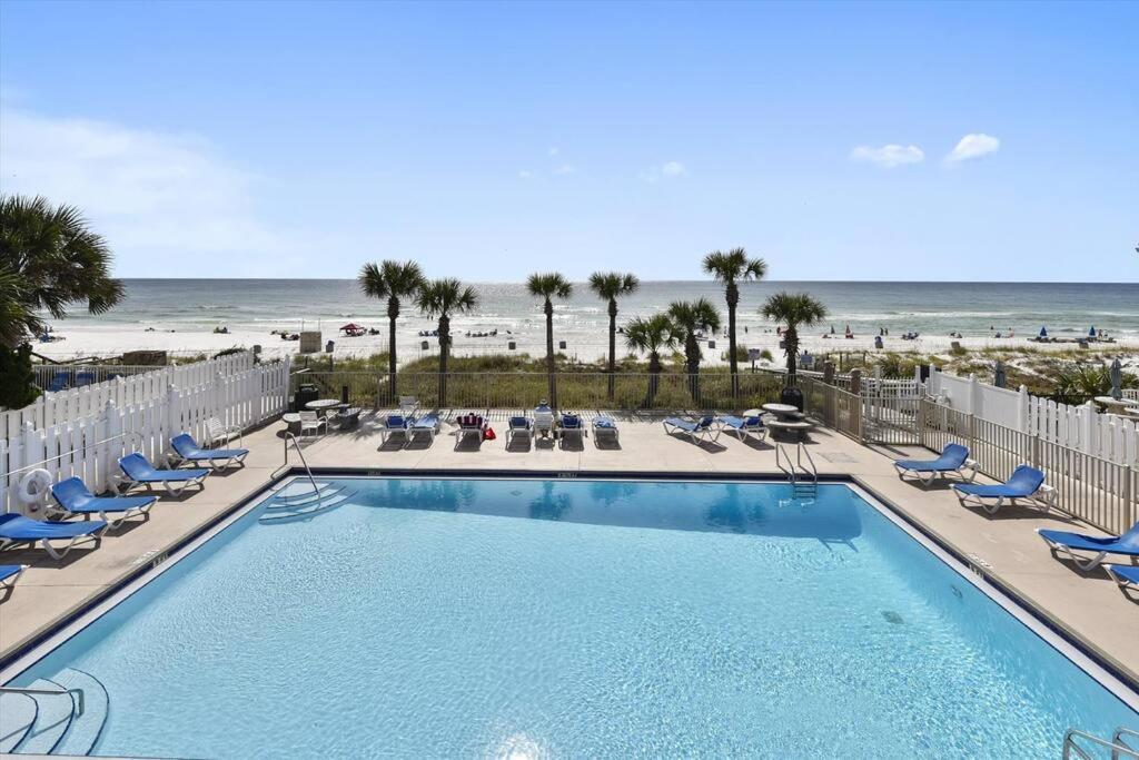 Cozy 2Br 1,5Ba Condo At Gulf Highlands - 5 Min Walk To Beach! With 11 Pools! Panama City Beach Exteriör bild