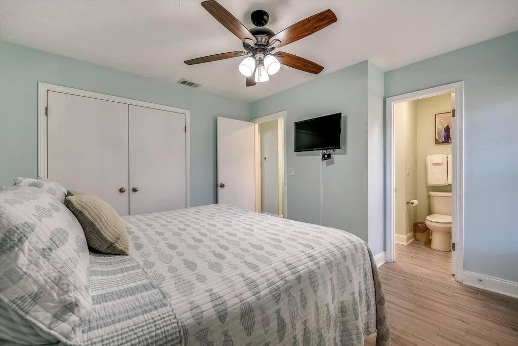 Cozy 2Br 1,5Ba Condo At Gulf Highlands - 5 Min Walk To Beach! With 11 Pools! Panama City Beach Exteriör bild