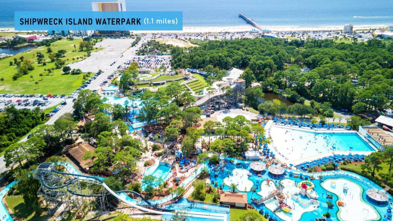Cozy 2Br 1,5Ba Condo At Gulf Highlands - 5 Min Walk To Beach! With 11 Pools! Panama City Beach Exteriör bild