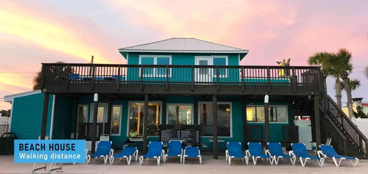 Cozy 2Br 1,5Ba Condo At Gulf Highlands - 5 Min Walk To Beach! With 11 Pools! Panama City Beach Exteriör bild