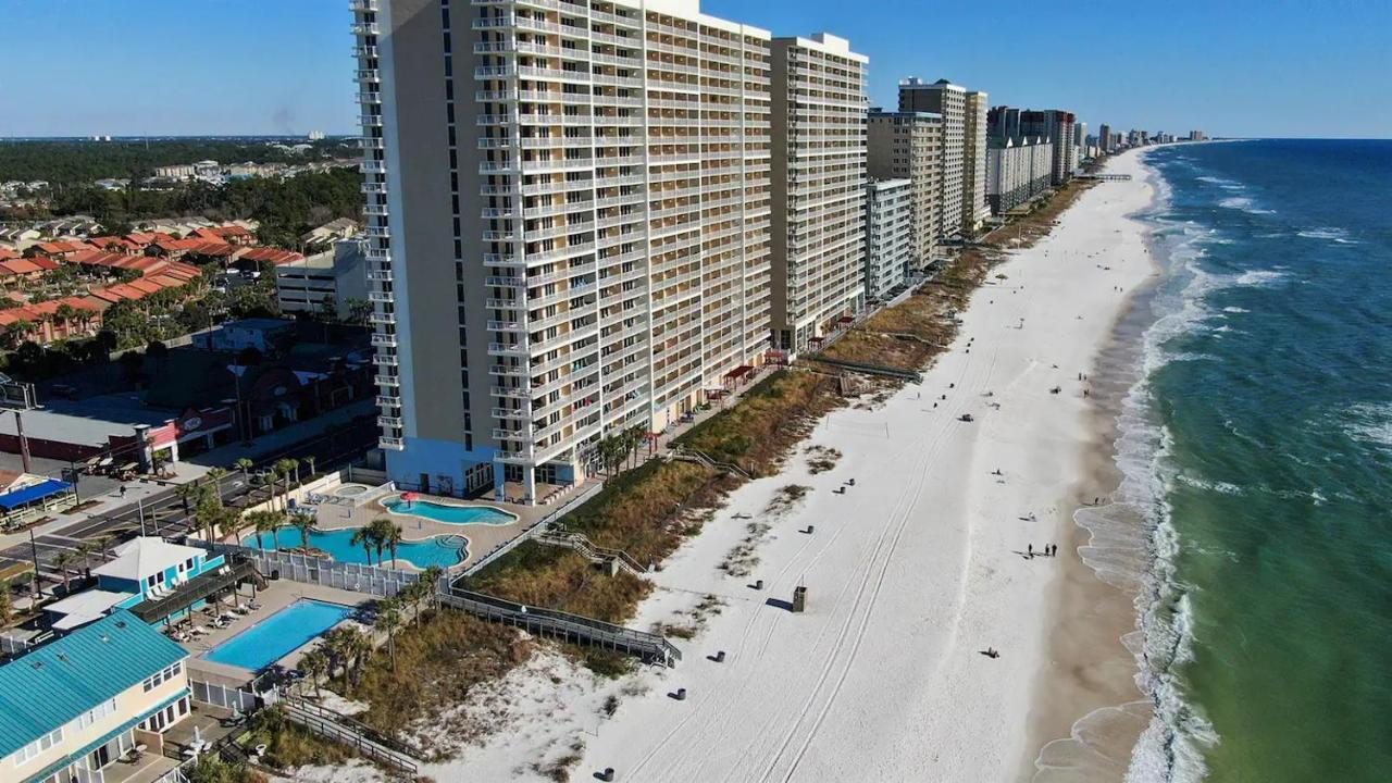 Cozy 2Br 1,5Ba Condo At Gulf Highlands - 5 Min Walk To Beach! With 11 Pools! Panama City Beach Exteriör bild