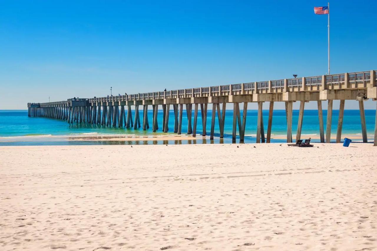 Cozy 2Br 1,5Ba Condo At Gulf Highlands - 5 Min Walk To Beach! With 11 Pools! Panama City Beach Exteriör bild